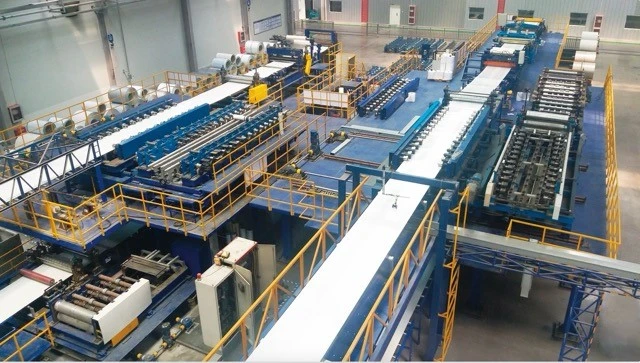 product line of sandwich panel