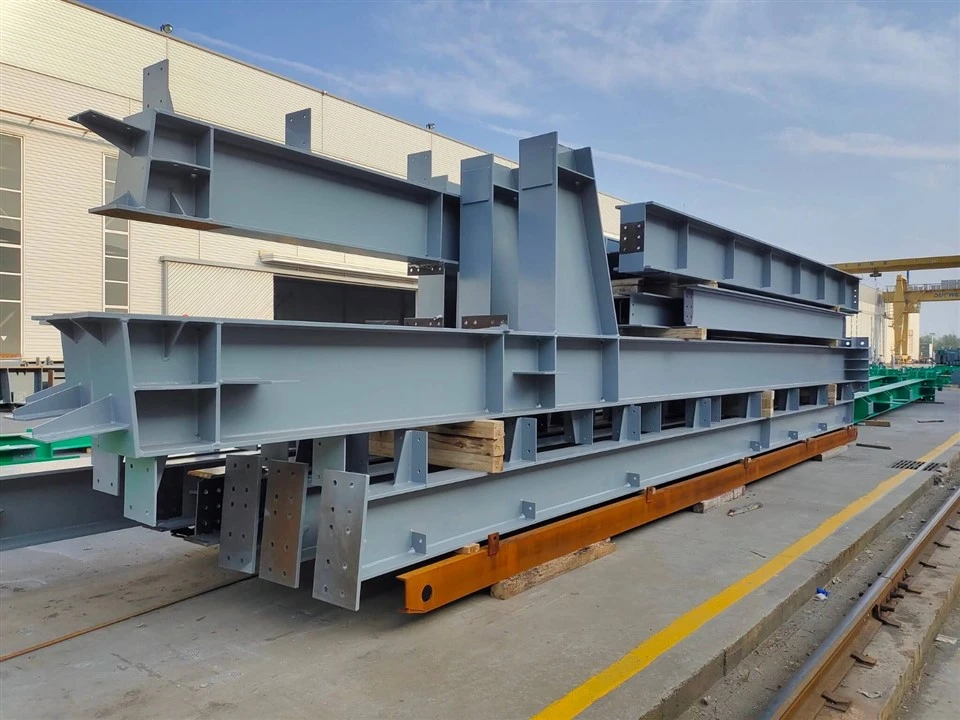 Structural Steel Pipe Racks